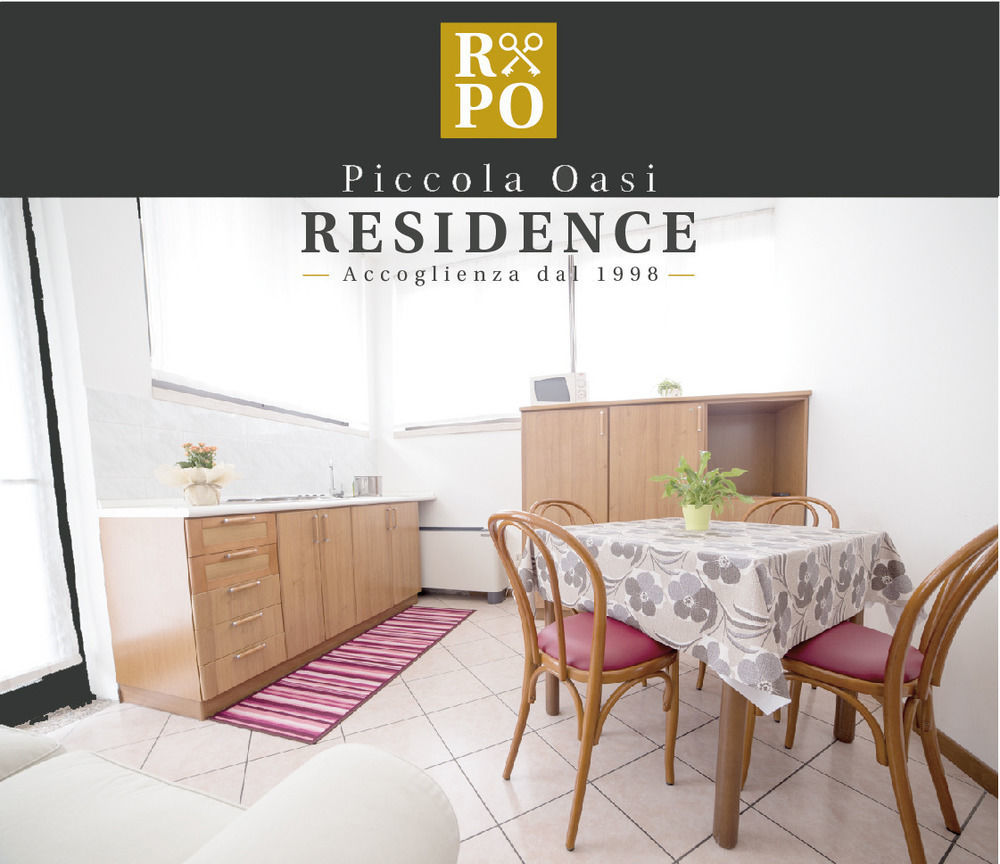 Residence Piccola Oasi 诺文塔 外观 照片